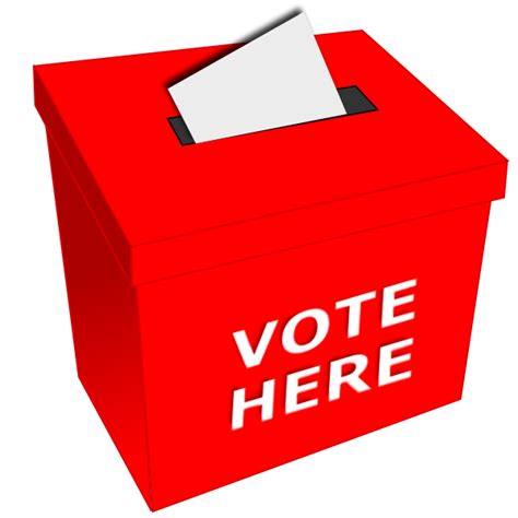 Vote box | Free SVG