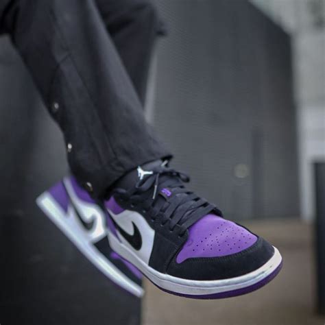 Air Jordan 1 Low ‘Court Purple’ | Jordan 1 low court purple, Air jordans retro, Air jordan 1 low