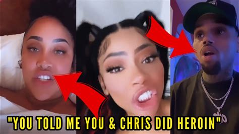 CHRIS BROWN & NATALIE NUNN EXPOSED: TOMMIE LEE Says Natalie & Chris Was ...