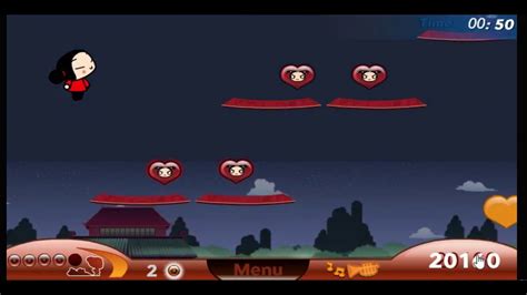 Pucca Pursuit - Pucca - Gameplay - YouTube