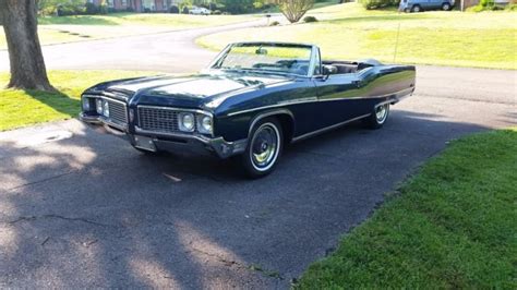 1968 Buick Electra 225 convertible for sale: photos, technical specifications, description