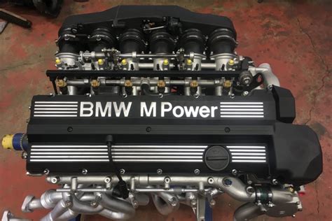 BMW E34 M5 S38B36 Engine and Getrag 280 Gearbox for sale on BaT ...