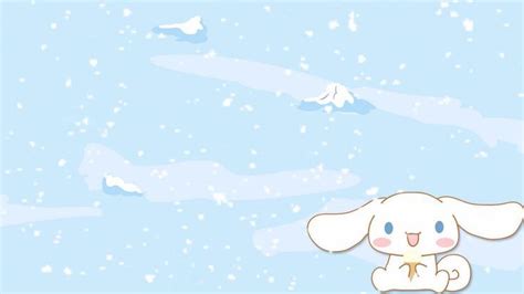 cinnamorollll wllppr | Cute laptop wallpaper, Cute blue wallpaper, Sanrio wallpaper