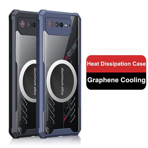 For Asus ROG 6 5G Case Phone 6 Pro 5G Graphene Transparent Cover For ...