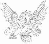 Skylanders Superchargers Coloring Pages sketch template