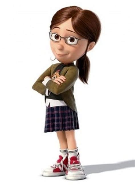 Despicable Me - Margo Gru (voiced by Miranda Cosgrove) is one of Gru's adoptive daughters and ...