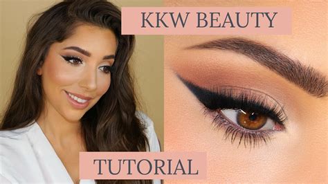 Kim Kardashian Makeup Collection Tutorial - YouTube