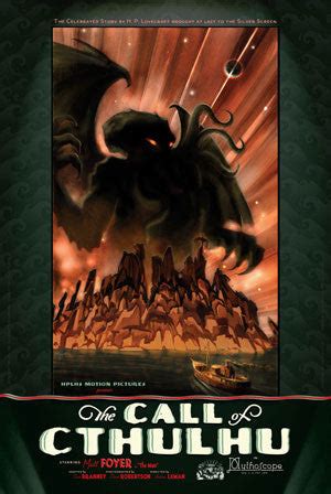 The Call of Cthulhu Poster – The HPLHS Store