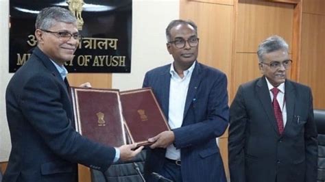 Ministry signs MoU to promote evidence-based research in Ayush sector ...