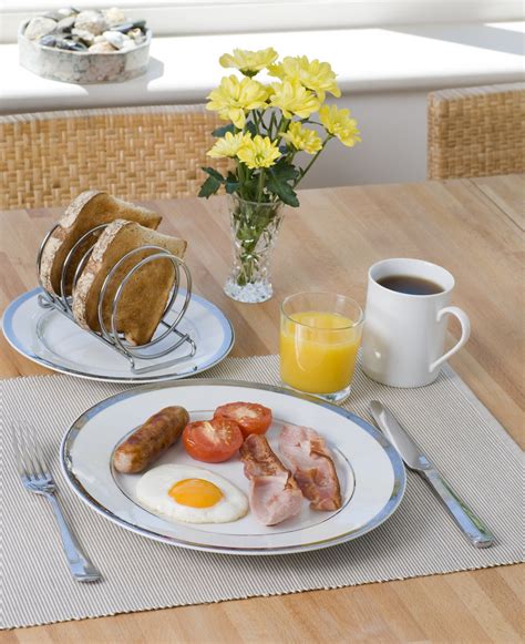 Breakfast Table Setting | A Formal English Breakfast Setting… | Flickr