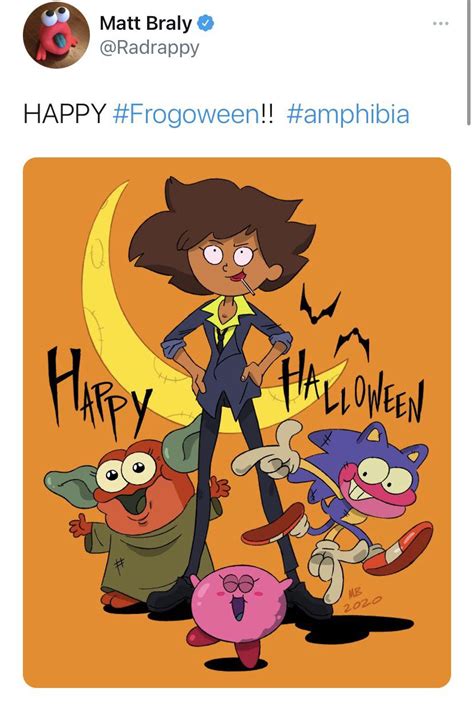 THIS IS TOO PRECIOUS (Happy Halloween everybody!!) : r/amphibia