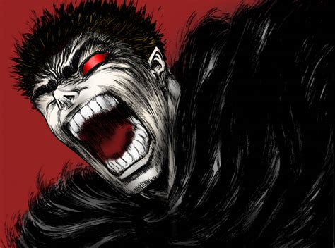 Download Anime Berserk Guts Wallpaper | Wallpapers.com