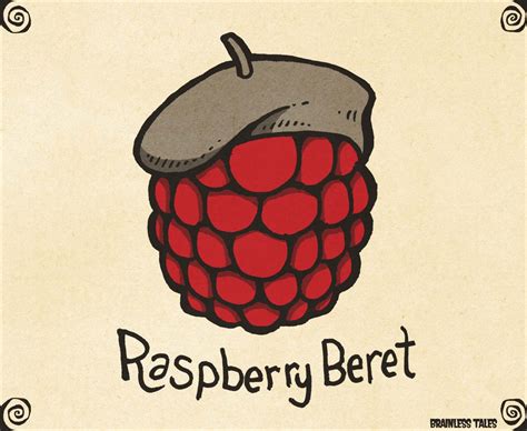 Raspberry Beret - Brainless Tales