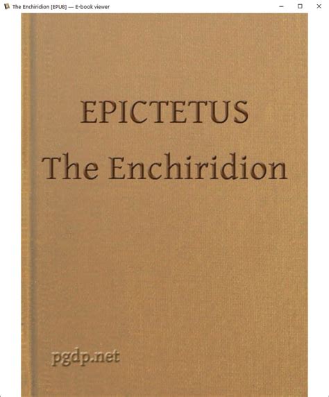 Ebooks - The Enchiridion / The Meditations - Be Silent... - An ...