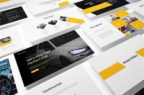 Car Dealership Powerpoint Template | Google slides template ...