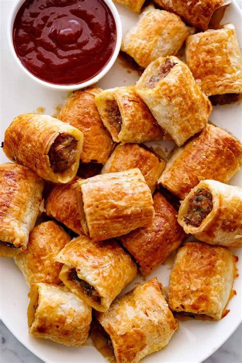 easy sausage rolls Australia #sausagerolls #appetizer #recipe | Sausage rolls, Homemade sausage ...