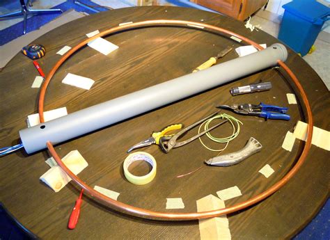 Don't Panic!: Building a shielded H-field loop antenna