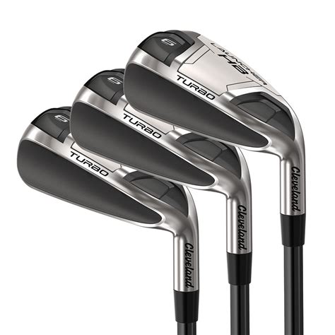 Cleveland Launcher HB Turbo Iron Set - Discount Golf Club Prices & Golf ...