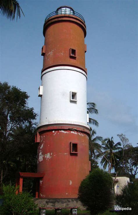 India - Arabian Sea / Malabar Coast / Kannur (Cannanore) Lighthouse ...