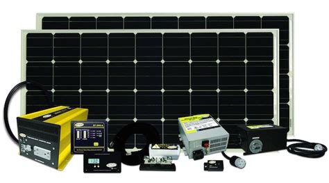 Introduction to RV Solar Panel Kits and Systems