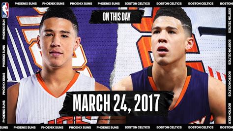 Devin Booker's HISTORIC 70-PT Night | On This Day - YouTube