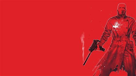 Red Gun Background Wallpaper - Live Wallpaper HD