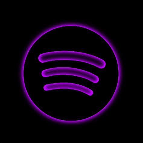 Purple spotify logo – Artofit