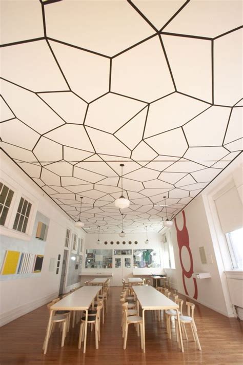 10 Unconventional And Visually-Striking Ceiling Designs | Ceiling design, Modern interior design ...