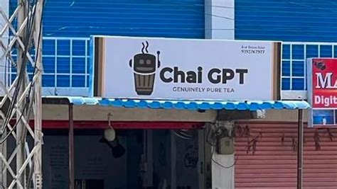 This Chai GPT Stall Is Trending For All The Right Reasons - NDTV Food