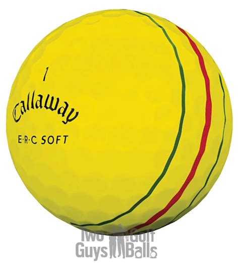 Callaway ERC Soft Yellow Used Golf Balls | Free Shipping! | Eagle Quality!