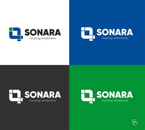 SONARA LOGO REFONT :: Behance