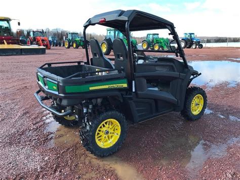 2018 JOHN DEERE GATOR RSX 860M Auction Results in Merrill, Wisconsin ...