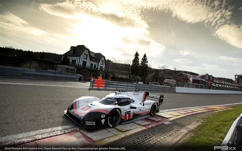 Porsche 919 Evo Shatters F1 Lap Record at Spa – P9XX