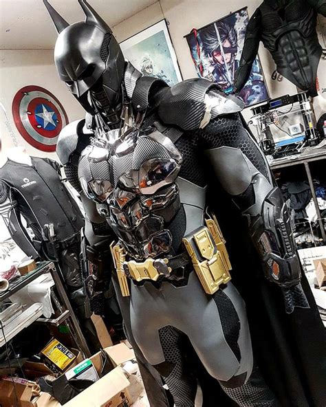 A 3D Printed Batman: Arkham Knight Cosplay « Adafruit Industries ...