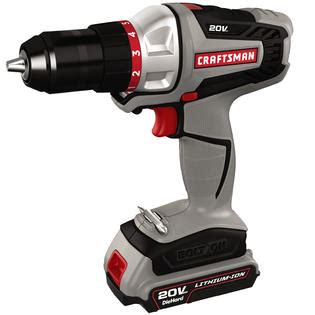 Craftsman Bolt-On™ 20V Max Lithium Ion Drill/Driver