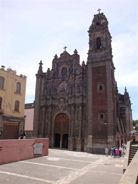 Templo/Iglesia de La Santisima Trinidad Mexico City, Mexico | Barcelona ...