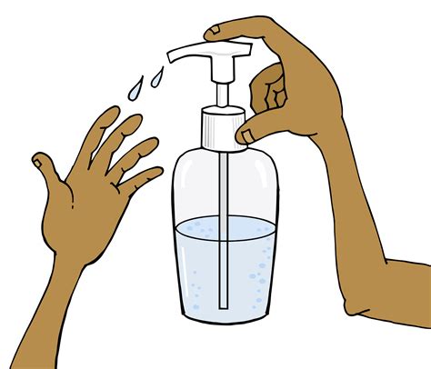 Download Hand Sanitizer, Sanitize, Sanitizer. Royalty-Free Stock Illustration Image - Pixabay