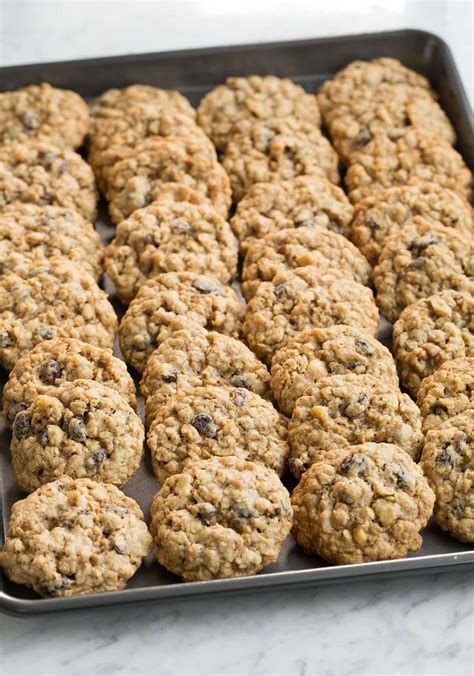 Oatmeal Cookies {Soft and Chewy} - Cooking Classy