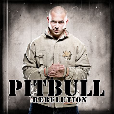 Coverlandia - The #1 Place for Album & Single Cover's: Pitbull - Rebelution (FanMade Album Cover)