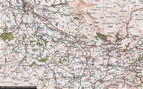 Old Maps of Eden Valley Railway, Cumbria - Francis Frith