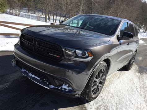 2015 Dodge Durango R/T Blacktop VIDEO REVIEW