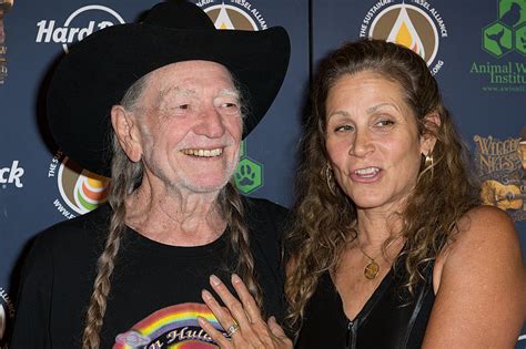 Willie Nelson's Wife Releases Her Own Line of Weed Products