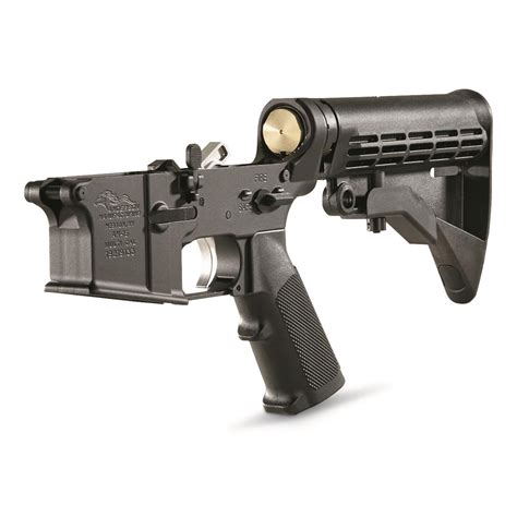 Anderson AR-15 Complete Assembled Lower - 661604, Semi-Automatic at ...