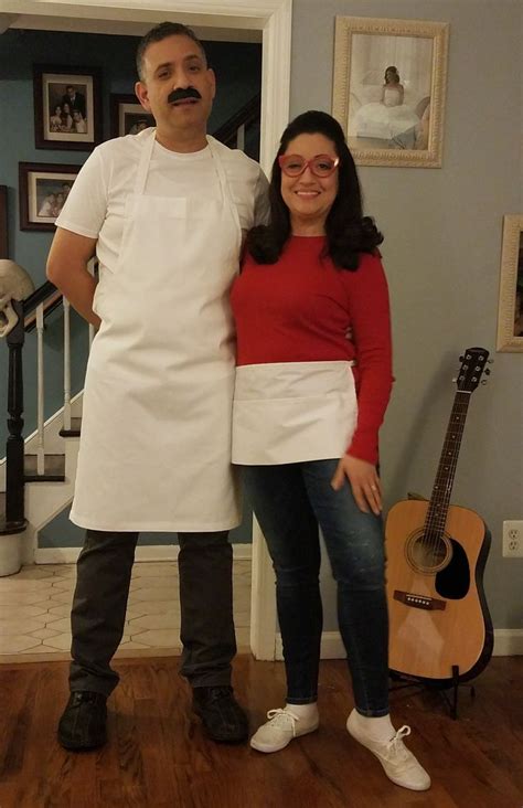 Bob and Linda Belcher Halloween costume | Costumes, Halloween costumes ...