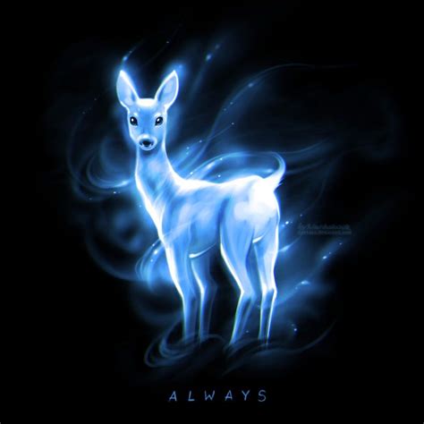 Always | Patronus art, Harry potter patronus, Harry potter tattoos