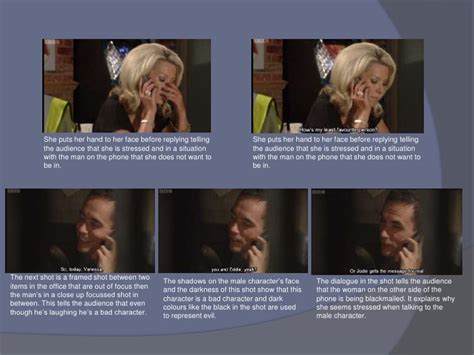 Eastenders Intro - Storyboard