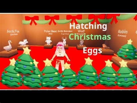 Adopt Me Christmas Eggs 2020 : What people trade for Legendary Christmas Egg (2020 ... - Player ...