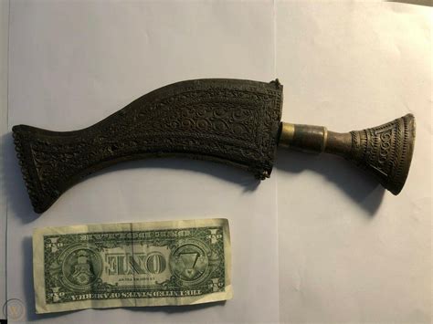 Antique Sicarii Jewish Assassin Engraved Dagger-Knife 12 1/4" with a ...