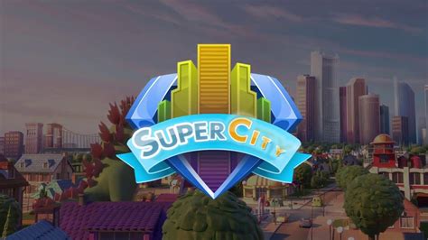 SuperCity game trailer - YouTube