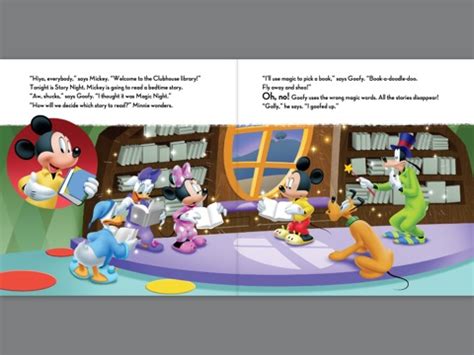 iTunes - Books - Mickey Mouse Clubhouse: A Goofy Fairy Tale by Disney Book Group